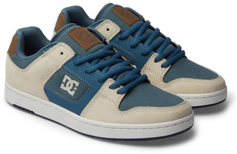 DC Shoes Manteca 4 Grey/Blue/White - Combo Größe EU 45