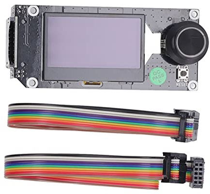 3D-Drucker LCD Smart Display Screen Front Style Smart Display Control Board LCD-Bildschirm für MKS MINI12864 V3