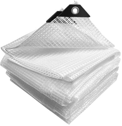 Kippen 6084AX - Bâche en Maille Transparente avec grammage de 160 g/m². Taille 4 x 5 (20 m²)