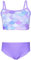 Aquarti Mädchen Bikini Set Bustier Bikinislip Zweiteiliger Badeanzug, Farbe: 038C Meerjungfrau Violett/Lila, Größe: 134
