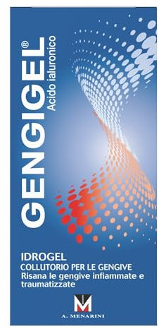 Gengigel Hydrogel Mundwasser für Zahnfleisch Flasche 150 ml