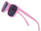 JoXiGo Lunettes de soleil polarisées pour enfants garçons et filles (3 à 12 ans) + porte-lunettes + pochette à lunettes de soleil
