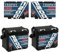 Für BMW ALUMINIUM KOFFER Schutz Aufkleber R1200GS R1200 GS ADV ADVENTURE 2004-2021 Reflektierende Aufkleber Fall(Blau)