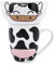 Quid Zoo Set Infantil Mug Y Bol Cerámico 38cl & 50cl Otras Ceramicas Apto Microondas