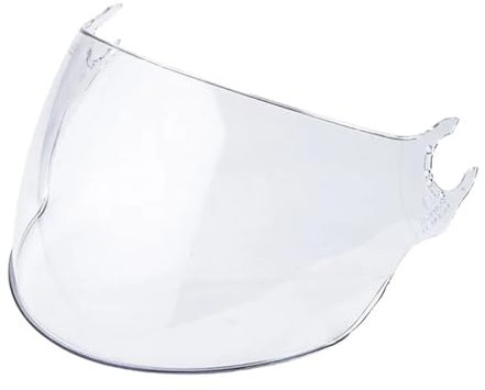 Visiera for casco antigraffio Flip up Fit compatibile con visiera for casco LS2 of562 Parti di ricambio,durata(Clear)