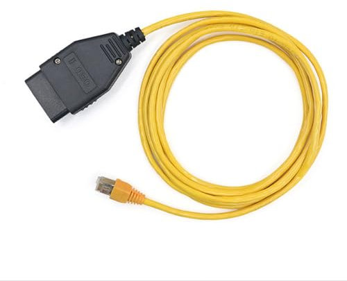 IUSOT Enet OBD2 Kabel, 2M Ethernet Interface Obd2