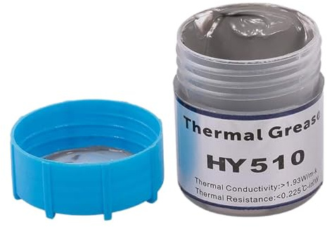 Derwrtup CPU Thermal Paste, Thermal Paste High Performance, CPU Paste Heatsink Grease, Thermal Paste with High Thermal Conductivity for Computer CPU GPU Cooler
