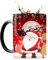 Weihnachtliche Farbwechsel-Tasse – Porzellan-Trinkbecher, Kaffeebecher, hitzeempfindlich, magische Farbwechsel-Tassen, lustiger Trinkbecher für Weihnachten