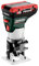 metabo Akku-Kantenfräse FMV 18 LTX BL 8-18V, Brushless-Motor, 2x4Ah LiHD Akkus, Ladegerät ASC 55, metaBOX 145 L - für Holz und holzähnliche Werkstoffe, präzise Tiefeneinstellung, ergonomisch