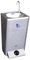 Mobile Handwaschbecken aus Edelstahl h509_05