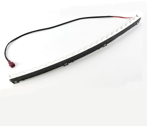 WLLLLa Auto Rückleuchten für Mercedes-Benz W204 W212 W213 W217 W218 W257 2008-2011,Auto Heckstoßstange Rücklicht Reflektor Licht Satz Autozubehör,C-Black M111K