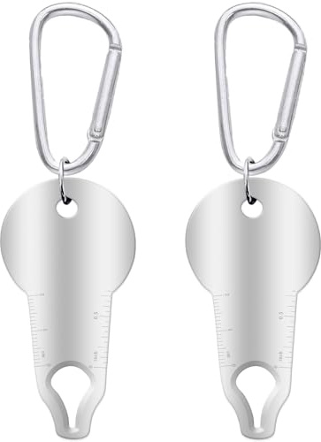 TAKONE Fästingplockare Set 2-pack Fästingborttagare Verktyg | Fästingborttagarset, 2 stycken, säker borttagning; för människor och husdjur, bärbar, hävstångseffekt