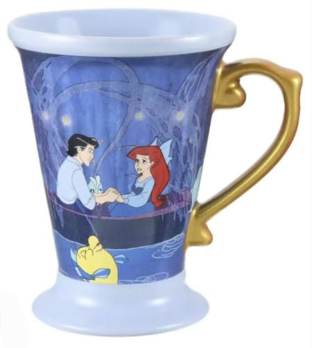 Eeyore D1SNEY - Tazza con scritta Little Mermaid Kiss The Girl