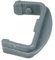 VIOKS Guida di ricambio anteriore per Whirlpоol 481246279746 Beko 1887460200 Bauknеcht C00311326 per scolapiatti lavastoviglie