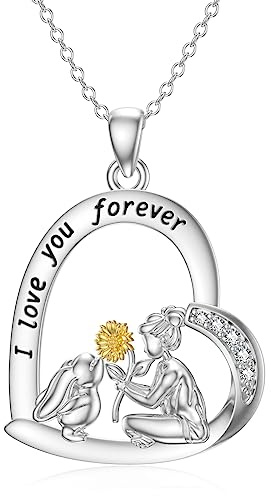PROESS Hund Tier Kette 925 Sterling Silber Dackel/Yorkie/Corgi Tier Halskette Hunde Anhänger Schmuck Geschenke für Frauen Mädchen