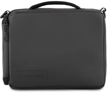 WANDRD All New Essential Plus Camera Cube V2: Camera Storage with Soft Grey Interior, Modular Dividers & Quick Access—Fits PRVKE 31L Traveling Bag, Mirrorless Kit, Lenses & Photography Accessories