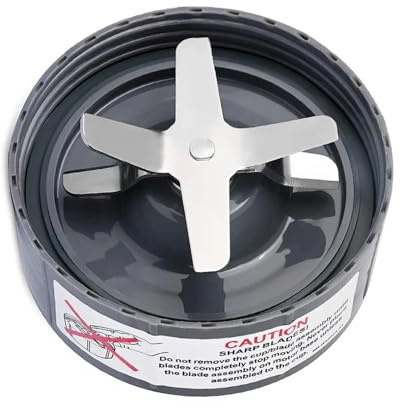 1Pc Stainless Steel Extractor Blade ，Compatible for Nutri Bullet ，600W / Pro 900W Extctor Blade Series Blender Blade