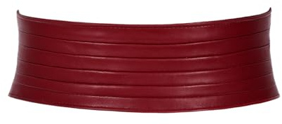 VONMELLI Breiter Gürtel Damen Elastischer Taillengürtel Damen für Kleider | Vintage Mode Dehnbarer Korsettgürtel Cinch Gürtel