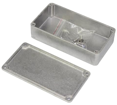 Aluminium Box Pedal Board Für Gitarre Gehäuse Ersatz Effekt Pedal Fall Stomps Gehäuse