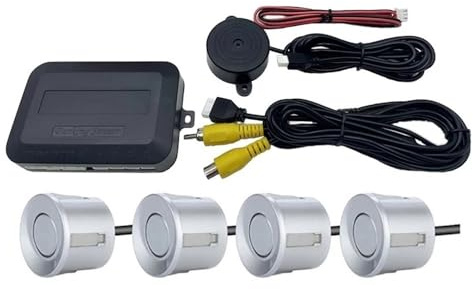 Assist Sensori Parcheggio Telecamera con monitor Telecamera retromarcia con schermo TFT da 43 Con kit sensore parcheggio video Mini telecamera retromarcia con larghezza 170.