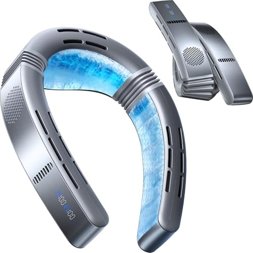 TORRAS COOLiFY 2026 Cyber Fold AI - Aire acondicionado para cuello, área máxima de refrigeración