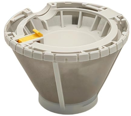 Fine Sieve Micro Filter 73 x 105 mm for Miele 4011464 | Sieve Micro Filter for Dishwasher Compatible / Replacement 10108721 Suitable for Miele Dishwashers