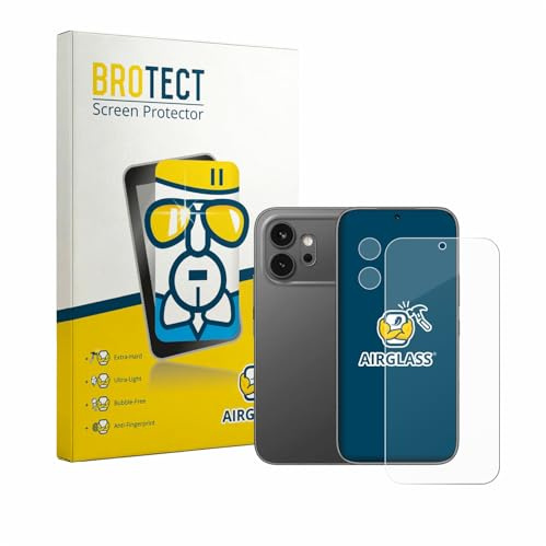 BROTECT Schutzglas für Honor 600 (Display+Kamera) Schutzfolie Panzer Folie Glas[Extrem Kratzfest 9H, Anti-Fingerprint, Ultra-Transparent]