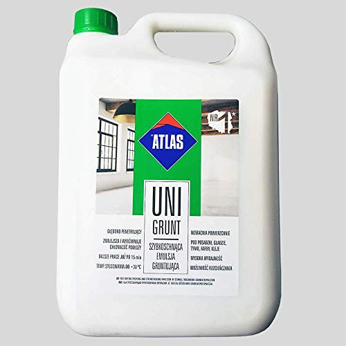ATLAS UNI-GRUNT 10 L - schnell trocknende Grundieremulsion