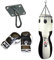 BOX-TEC 3in1 Boxset Boxsack, Uppercut, Bodybag, gefüllt, Black & White - Edition, IFT (16oz)