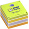 OXFORD Spot Notes Würfel Zettelblock, 75x75mm, 450 Blatt, bunt