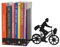 Balvi Bücherstütze Postman Farbe schwarz Dekorativ Metall