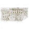 DIYthinker Fontana Di Trevi Rom Fontana Zeichen Badetuch weichen Waschlap Kulli Waschlap Kulli 35X70Cm 35 x 70cm Mehrfarbig