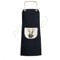 DIYthinker XOXO Blumenvase Quote Art Schürze Kochen Lätzchen Küche Taschen 70cm x 67cm Schwarz
