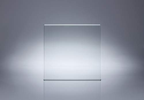 nattmann Premium Acrylglas, PMMA, Kunststoffglas Zuschnitt - Acrylplatte & Acrylscheibe Zuschnitt 2-8 mm - Klare & Transparente Kunststoffplatte - Individuelles Wunschmaß möglich - 4 mm, 1000 x 900 mm