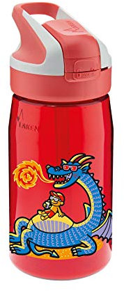 Laken 8412544043634 Bouteille Tritan Summit 0, Mixte, dragon, 0,45L