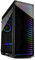 Inter-Tech X-908 Infini2 Tower schwarz PC-Gehäuse (Tower, PC, Schwarz, ATX, ITX, Micro ATX, Mini-ITX, Rot/Grün/Blau, Gehäuselüfter)