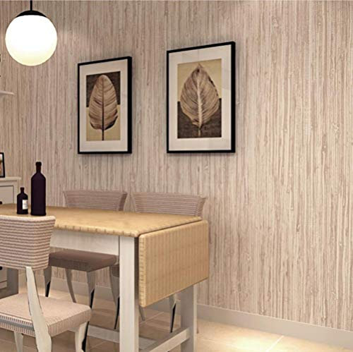 Hndrkj Style Japonais Simple Moderne Paille Chinoise Couleur Unie Couleur Lin Solide Papier Peint Salon Chambre Fond Mur Style Chinois Papier Peint