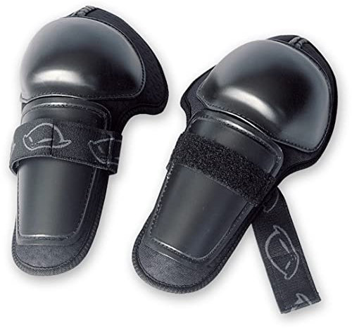 UFO Plast GI02024, Ginocchiera da Bambino Unisex-Adult, Nero, Taglia Unica – One Size Fit all