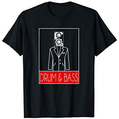 Drum And Bass DJ DNB T-Shirt