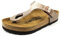 Birkenstock Damen Gizeh' flip-Flops, Graceful Taupe 1016144, 35 EU