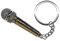 Miniblings Mikrofon Schlüsselanhänger Mikro Musik Musiker MC Sänger Singen Rap - Handmade Modeschmuck I I Anhänger Schlüsselring Schlüsselband Keyring