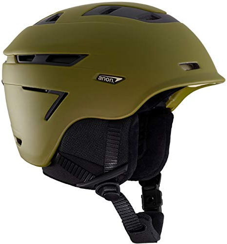 Anon Herren Helm Echo MIPS, Größe:XL, Farben:Olive eu