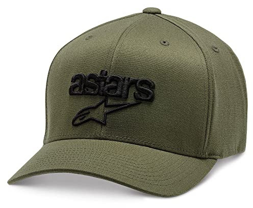 Alpinestars Standard Heritage Blaze Mütze Militär/Schwarz, Größe S/M, Mehrfarbig, Einheitsgröße