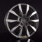 BORBET CW5 7.5J x 18 Zoll ET 53 LK 5x120 Alufelge Felge KBA NEU