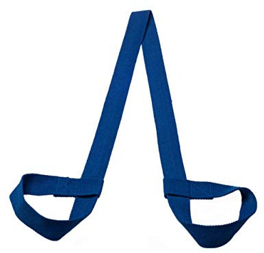 PlayCool Durable Yoga Mat Harness Strap Sling, Yoga Mat Carrying Strap - Darkblue2