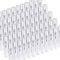 FANDAMEI 60 PCS 3ml Parfumzerstäuber Nachfüllbar Zerstäuber Sprühflasche, Parfum Zerstäuber für Unterwegs, Leere Sprühflasche Klein Fläschchen Sprayflasche Parfüm Abfüller aus Kunststoff, 60 X 3ML