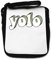 Yolo Rainbow Styled You Only Live Once Small Shoulder Bag