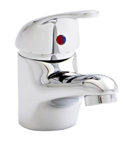 K-VIT G4k Mitigeur monocommande pour lavabo avec bonde clic-clac