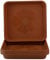 Home Garden Ornaments Plato Maceta Cuadrado 29x29cm Marrón Claro Juego de 5 – Duradero Platos Macetas Plastico - Platos para Macetas para Exteriores e Interiores (29x29cm, Marrón Claro)