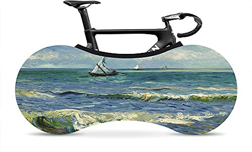 Bicycle Indoor Storage Covers Indoor Bike Anti-Dust Cover Bike Stretch Protection Cover For Fits Most Bicycles 158x65cm